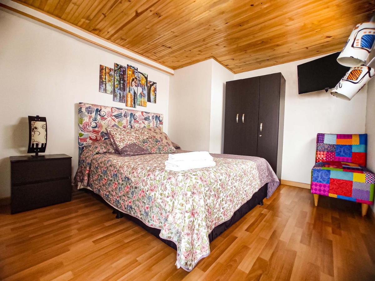 בוגוטה Hermoso Apartaestudio A 10 Minutos Del Aeropuerto מראה חיצוני תמונה