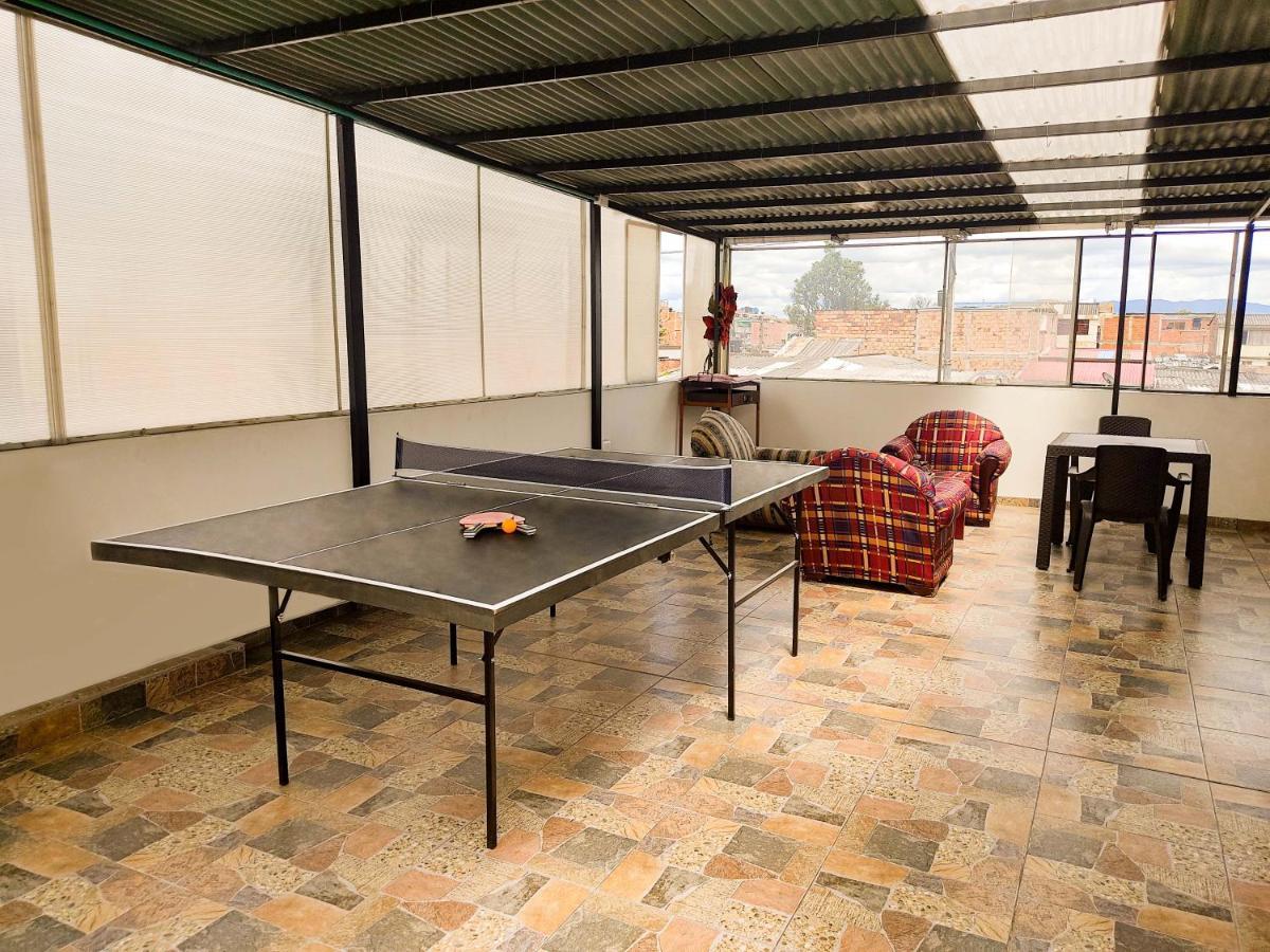 בוגוטה Hermoso Apartaestudio A 10 Minutos Del Aeropuerto מראה חיצוני תמונה