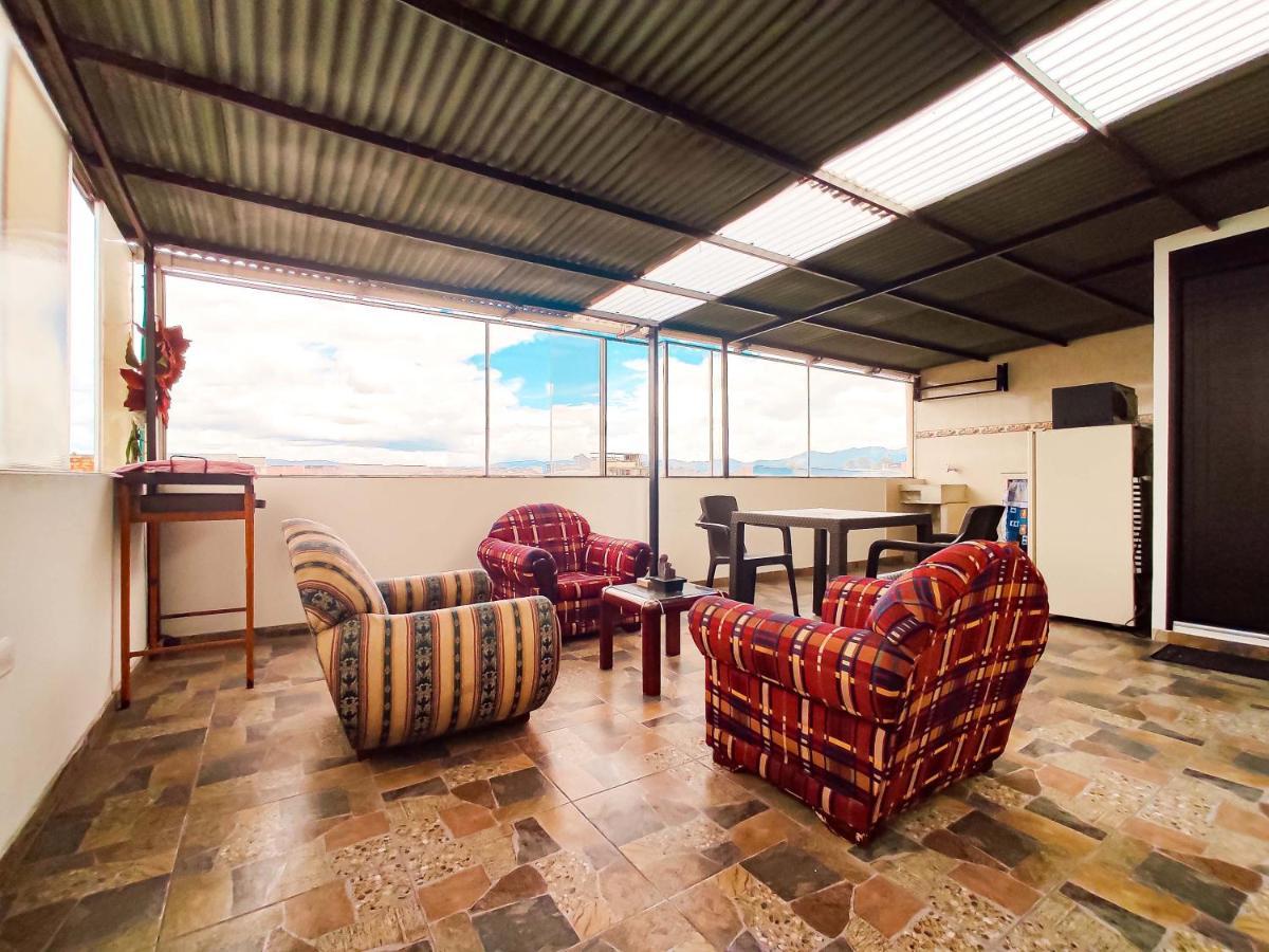 בוגוטה Hermoso Apartaestudio A 10 Minutos Del Aeropuerto מראה חיצוני תמונה