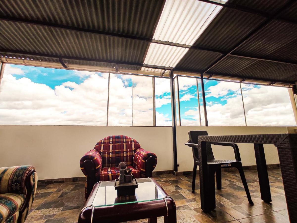 בוגוטה Hermoso Apartaestudio A 10 Minutos Del Aeropuerto מראה חיצוני תמונה